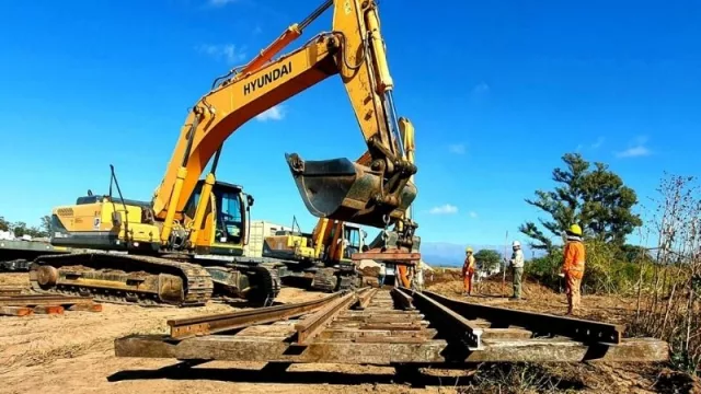 En el Sur de Salta un puente de 180 metros le dará vida nuevamente al Ramal C8 del Ferrocarril Belgrano 