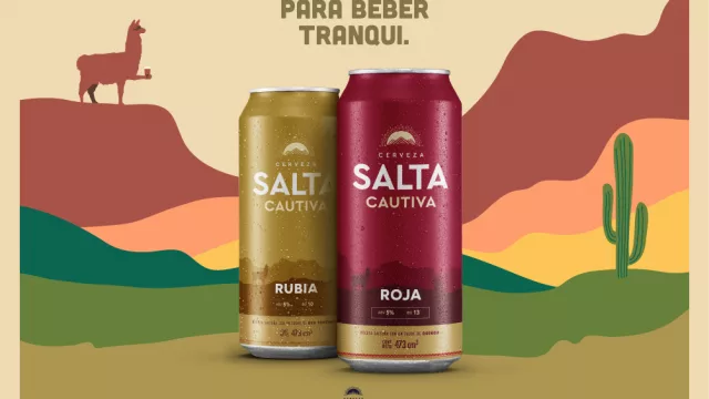Salta Cautiva, la nueva cerveza de CCU Argentina que es pura innovación