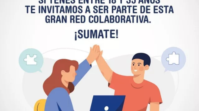 “Club de jóvenes”: convocan a emprendedores para participar de capacitaciones y apoyar su crecimiento