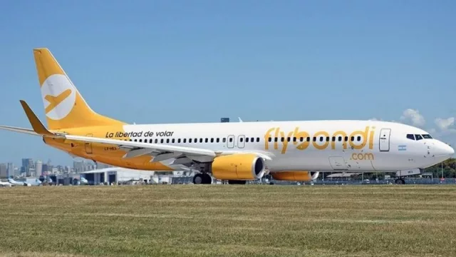 Una buena noticia: la empresa Flybondi suma siete frecuencias en Salta