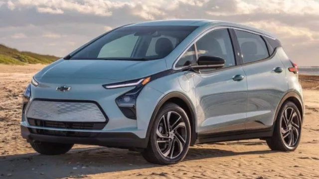 GM lanza en septiembre el nuevo Chevrolet Bolt EV 