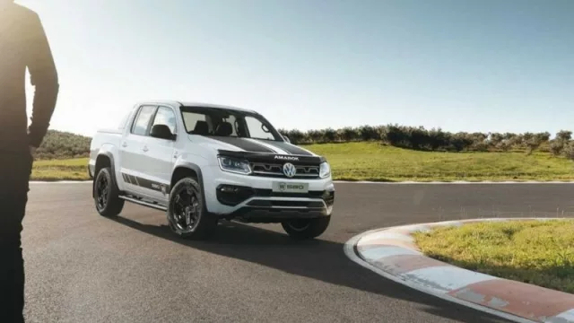Volkswagen presentó la Amarok W580X, una edición off-road