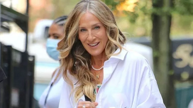El truco de Sarah Jessica Parker para lucirse