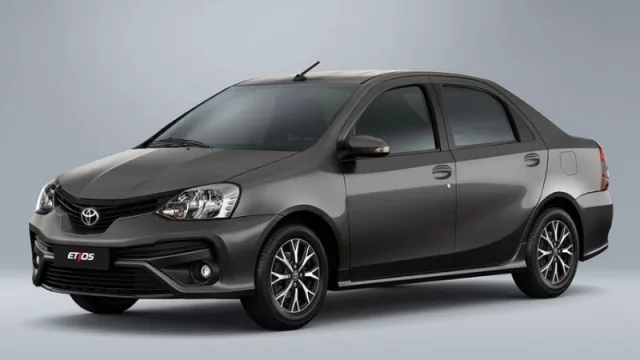 Cuánto cuesta hoy el Toyota Etios (precios y beneficios para julio)
