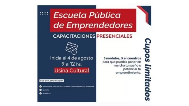 Pedile revancha a la pandemia: Escuela Pública de Emprendedores, segunda edición (nadie se queda en casa) 