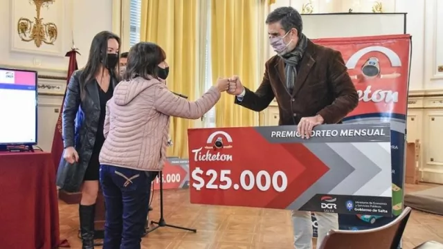 ¡Aquí están, estos son los ganadores del Ticketon! 