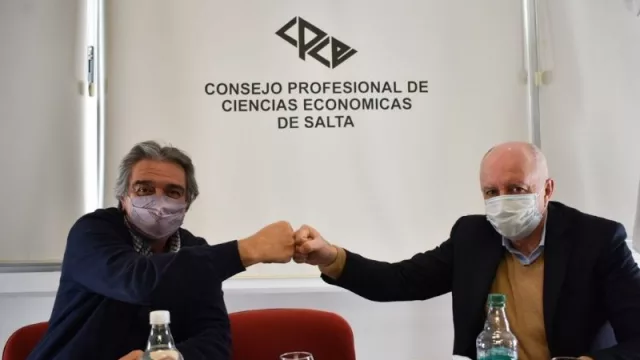 Profesionales del Consejo de Ciencias Económicas ayudarán a centros vecinales a realizar sus balances