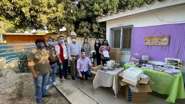 El Programa Nacional Banco de Herramientas entregó equipos en el departamento Orán