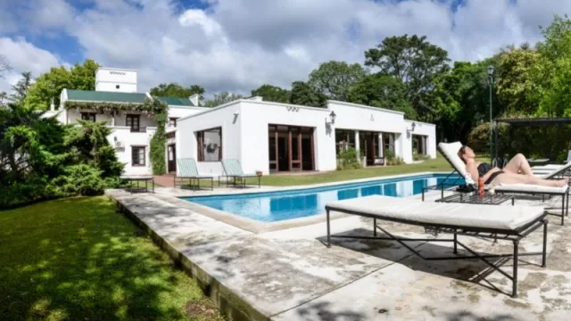 En San Lorenzo, Hotel Las Moras es un clásico que te conecta con la naturaleza y el relax