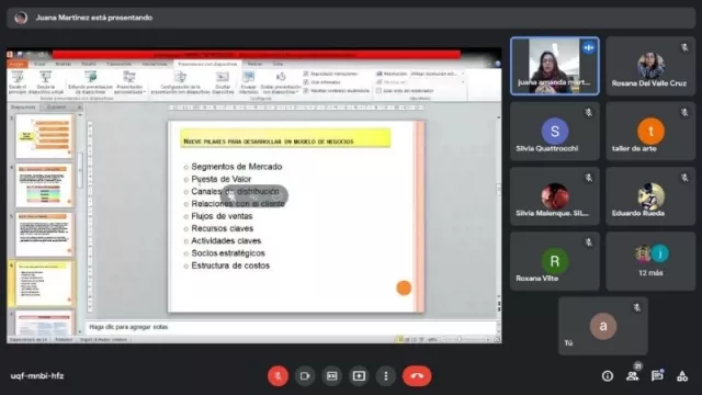 En busca del éxito de los emprendedores se brindan capacitaciones gratuitas
