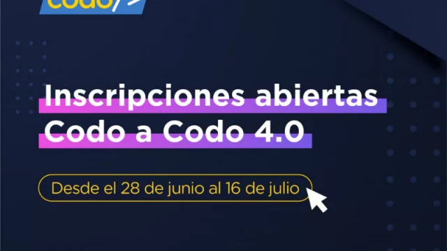 ¿Lo tuyo es la programación? Esta capacitación 100% virtual y gratuita es para vos 