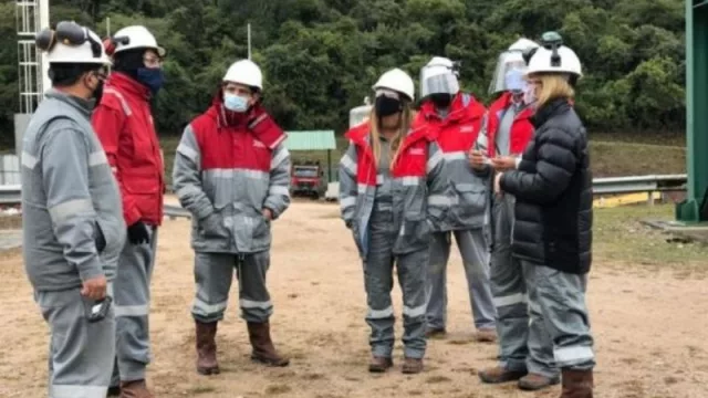 Destacan el trabajo de Pan American Energy en la cuenca hidrocarburífera del norte provincial