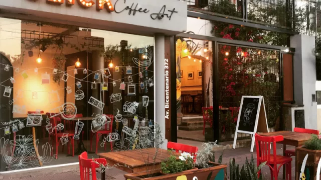 A un "Click" de distancia es posible disfrutar del arte fotográfico y de un rico café