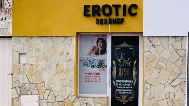 Erotic Sex Shop estrena casa: "Hay un nuevo auge de la sexualidad en Salta, con menos vergüenza, menos tabú" 