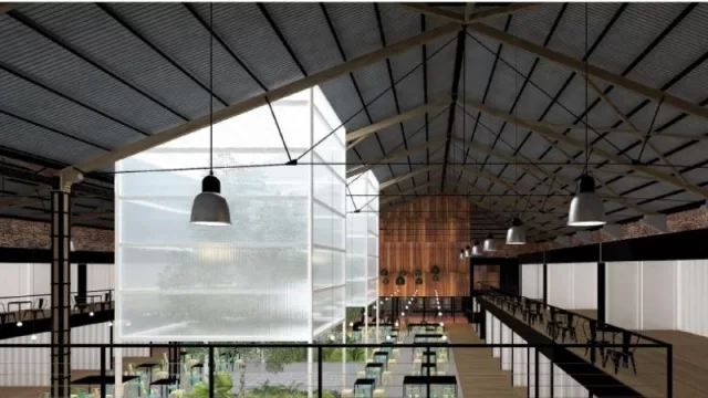 Con una inversión de US$ 900.000 se viene el Mercado Sacramento