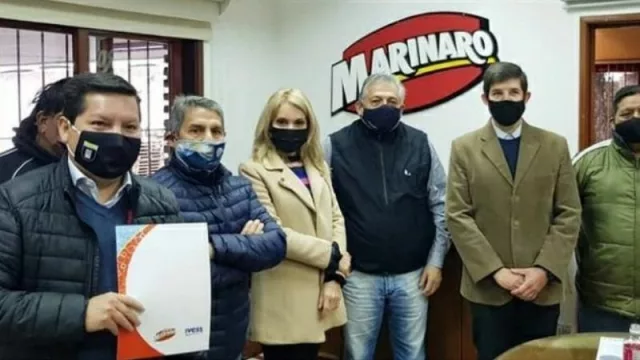 Gremios que integran la CGT Salta con descuentos en productos Marinaro