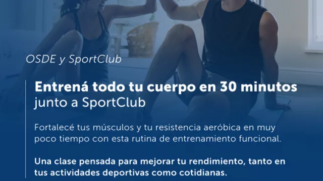 Beneficios online: Más OSDE, belleza en movimiento estés donde estés