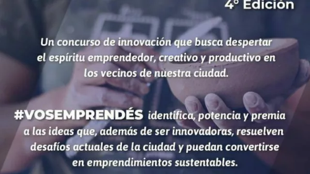 ¡Atención Rosario de la Frontera! El programa Vos Emprendés presenta su cuarta edición 