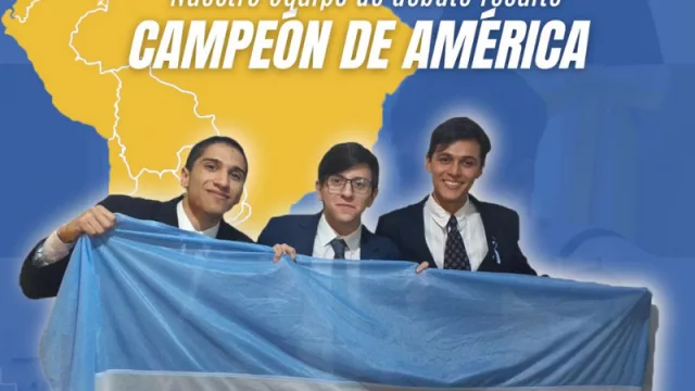 La importancia del uso de la palabra, ¡tres salteños resultaron campeones de debate de América!