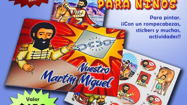 El héroe gaucho Martín Miguel de Güemes en primera persona les cuenta su historia a niños y niñas
