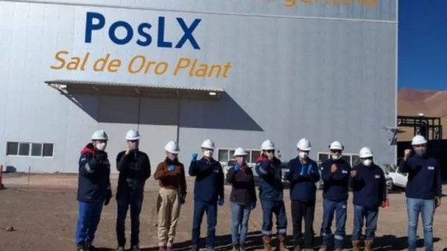 Control al sector minero: el proyecto Sal de Oro de la empresa coreana Posco avanza según lo planeado