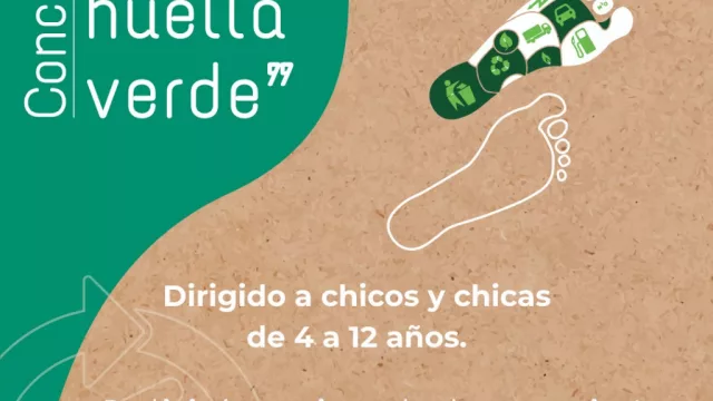¿Qué se hace en casa para cuidar el ambiente? Una empresa invita a niños y niñas a dejar su huella verde