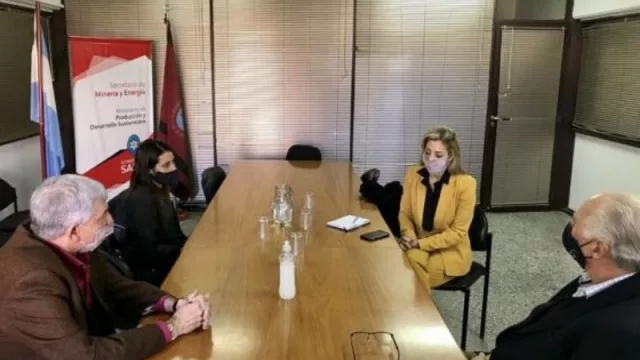 La nueva secretaria de Minería se reunió con empresarios del sector para conocer sus inquietudes  