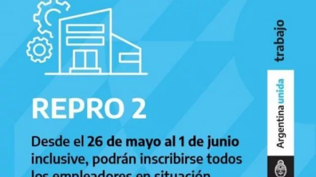 Hasta el martes emprendedores y monotributistas pueden inscribirse en el plan de asistencia al trabajo REPRO 2