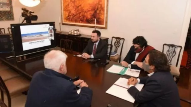 La Minera First Quantum le contó al gobernador Sáenz su plan para crear 4.000 empleos en Salta