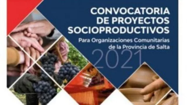 Proyectos socio-productivos: a través de 22 propuestas se busca incentivar la economía en 17 municipios salteños