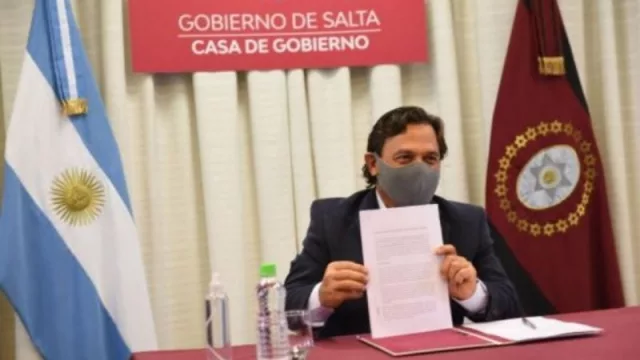 Salta y Catamarca firmaron un acuerdo para los proyectos mineros compartidos: las regalías se repartirán en partes iguales