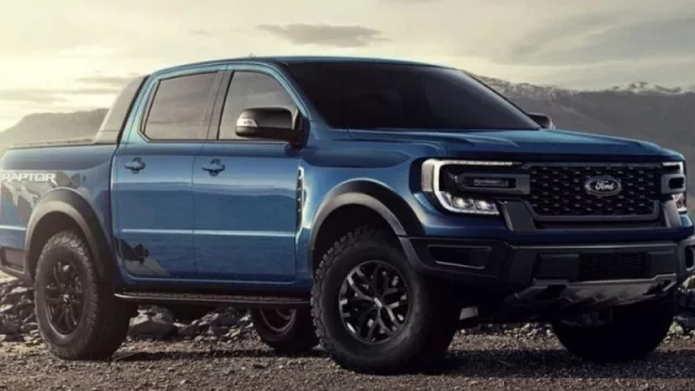 Esta es la nueva Ford Ranger 2023 que ya se prepara en la Argentina