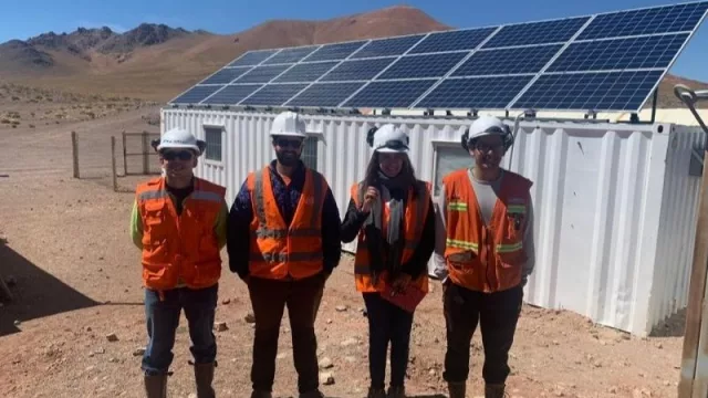 Positivo balance del sector minero: A pesar de la pandemia, la tasa de empleo creció más de un 90%