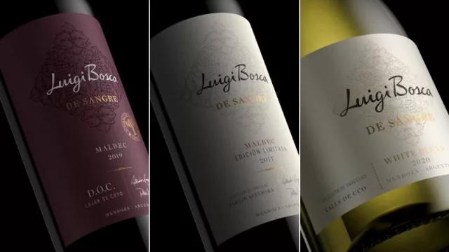 Luigi Bosca presenta su nueva colección De Sangre