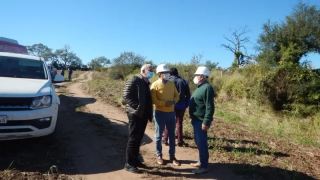 Una promesa que va tomando forma: avanzan las obras en el Parque Industrial de Rosario de la Frontera