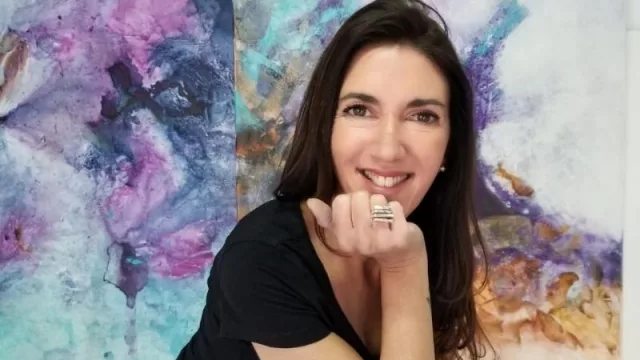 La artista plástica Laura Asaro conquistó miradas al otro lado del mundo: Sus obras serán reproducidas en Singapur