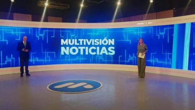 Con una inversión millonaria, Multivisión Federal estrena la pantalla más imponente del interior del país
