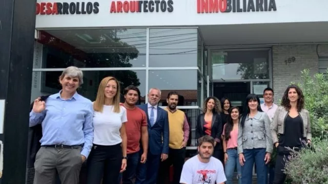 Mariano Lérida propone un novedoso sistema de ahorro en metros cuadrados para acercarte al sueño de la casa propia