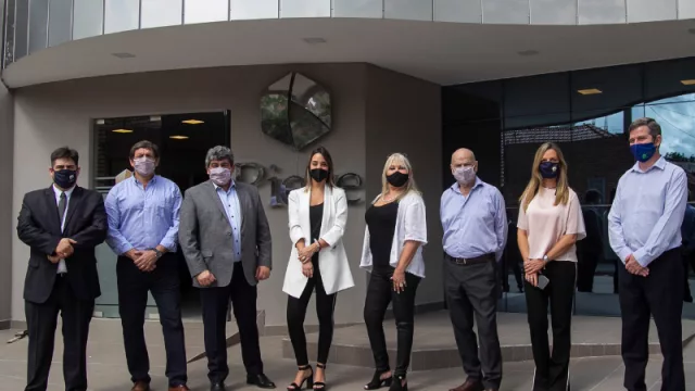 El Grupo Pieve invirtió más de $ 100 millones en Orán para construir un edificio donde unifica sus servicios de salud y de sepelios