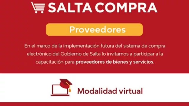 ¿Querés ser proveedor del Estado? Capacitarán en el nuevo sistema de compra electrónica del Provincia