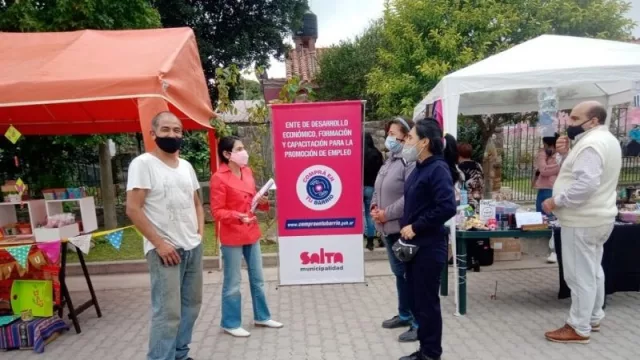 Este sábado los emprendedores de la ciudad te esperan en el Paseo de Los Poetas 
