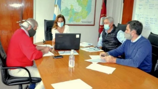 Referentes del Centro de Camioneros de Salta, Acopiadores y Productores agropecuarios evaluaron la situación del mercado 