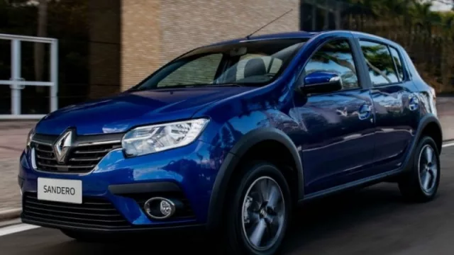 Logan, Sandero y Stepway con precio especial