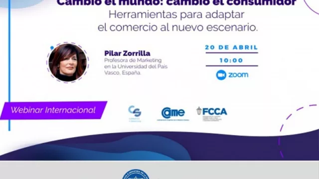 Conferencia internacional: brindarán herramientas para que el comercio incremente su competitividad en tiempos de pandemia