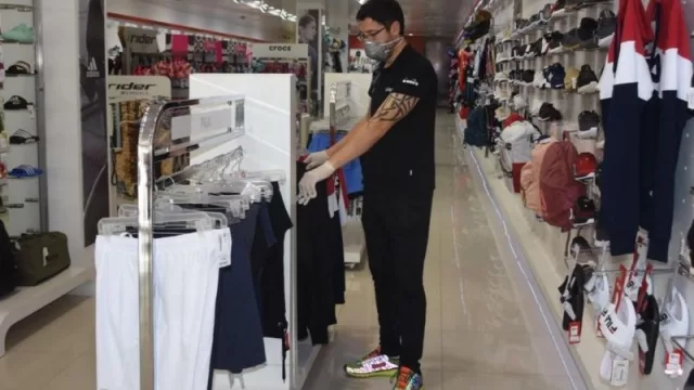 Maldita pandemia: es récord la pérdida de fuentes laborales en el comercio de Salta  