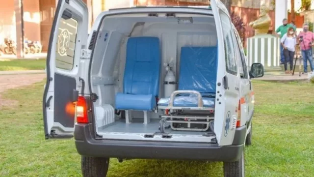 Empresa comprometida con la salud de los tartagalenses: Pan American donó una ambulancia