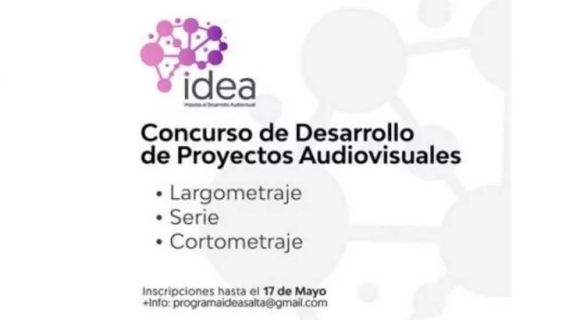 Hasta el 17 de mayo: convocan a realizadores audiovisuales a participar del programa IDEA