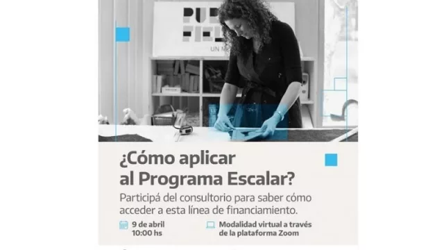 Consultorio virtual para emprendedores que quieran acceder al Programa Escalar