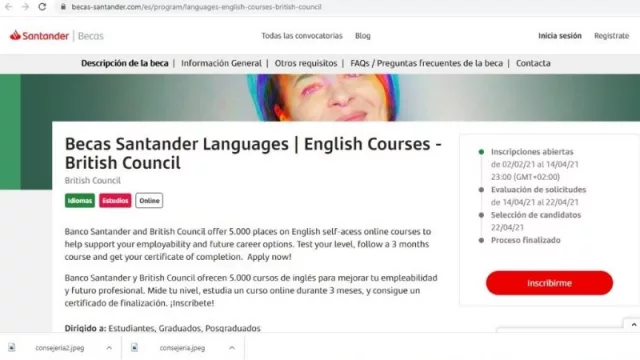 ¿Querés perfeccionar tu inglés? Banco Santander ofrece becas en el British Council del Reino Unido