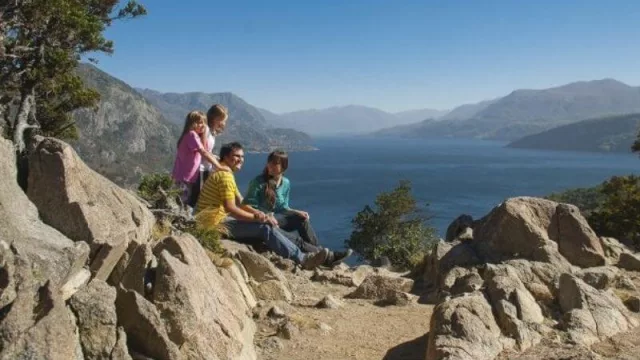 San Martín de los Andes fue una de las estrellas del verano argentino 